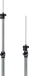 --- DISCONTINUE ---Yamaha HS1200T - Pédale de charleston double embase bi-pod par levier