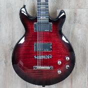 Guitare electrique Lag R500 Cherry Shadow