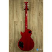 Guitare électrique Tokai Chine LP ALS 62 See Trough Red