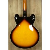 --- DISCONTINUE ---Tokai ES 178F Sunburst Flame Top