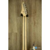 Guitare électrique Vigier Excalibur Surfreter Supra HSH Rock Art Chrome