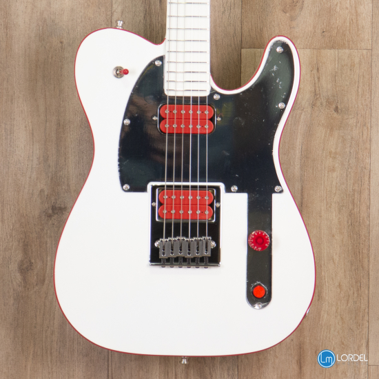 John 5 Ghost Telecaster®, Maple Fingerboard, Arctic White