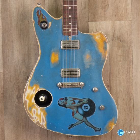 No Custom 8 ball Aged