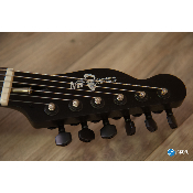 No Custom Metal black satin