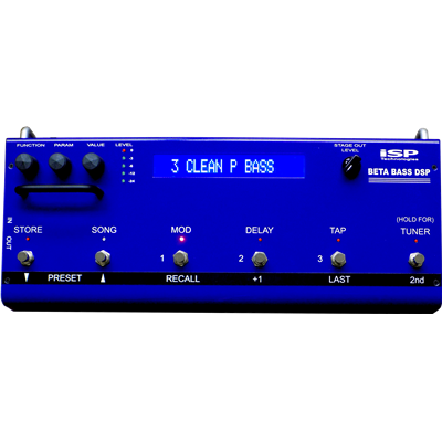 Isp Technologies Beta Bass Dsp