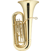 --- DISCONTINUE ---Jupiter JTU700 - Tuba Sb 3/4 3 pistons avec étui
