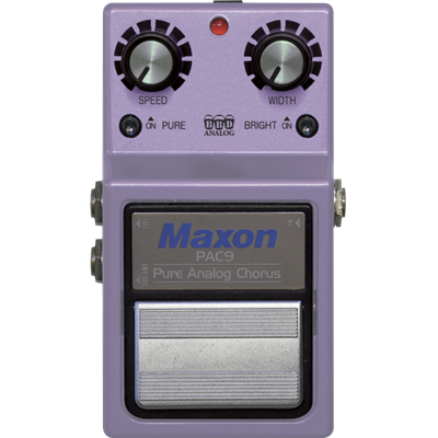 Maxon Pac-9 Pure Analog Chorus