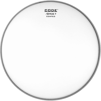Code Drumheads Peau dna coated tom 18