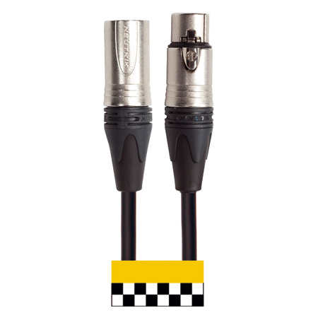 Yellow Cable PROM015X - Cable Microphone Pro Neutrik XLR Mâle/XLR Femelle 1,5m