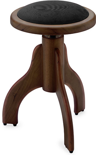 --- DISCONTINUE ---Stagg PS35 RW M V/BK - Tabouret de Piano - Palissandre