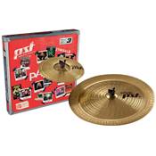 Paiste PST3 effects pack splash 10 china 18