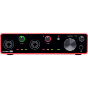 --- DISCONTINUE ---Interface audio Focusrite Scarlett 4I4