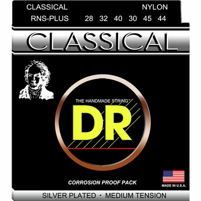 --- DISCONTINUE ---cordes guitare classique DR RNS-PLUS