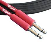 --- DISCONTINUE ---Rapco R 15-K Cable jack guitare Hot Shink 4.5m