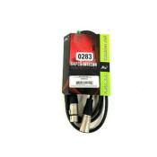 Cble XLR Rapco Horizon Neutrik Mic NJ-20K