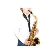 BG S15 SH - Cordon saxophone alto enfant confort large