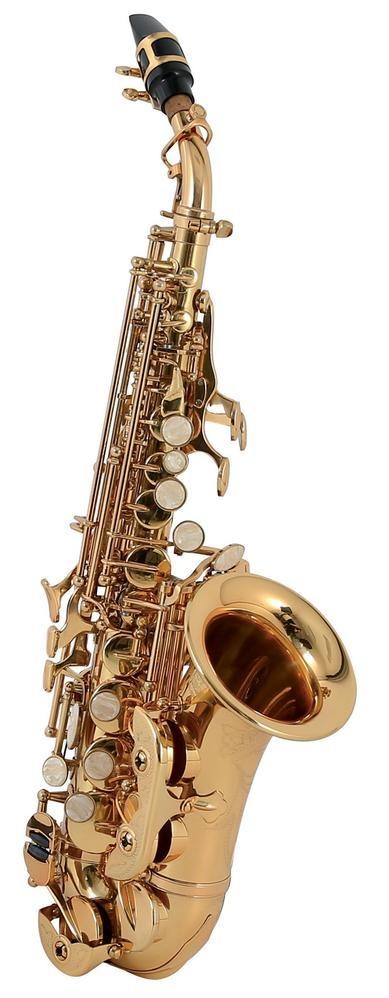 Roy Benson SG-302 - Saxophone soprano courbe Pro Series