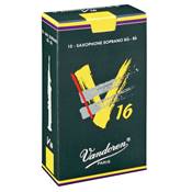 Vandoren SR7125 - V16 force 2.5 - anches saxophone soprano - boite de 10