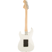 --- DISCONTINUE ---Squier Affinity Stratocaster HSS Olympic WHITE - guitare Electrique