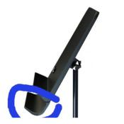 --- DISCONTINUE ---Rat Stand 90Q3 TABLETTE SUPPLEMENTAIRE POUR PUPITRE RATSTANDS PERFORMER 3