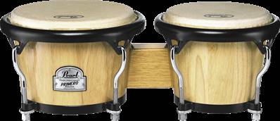 Pearl WB67-511 Paire de bongos Primero chêne naturel