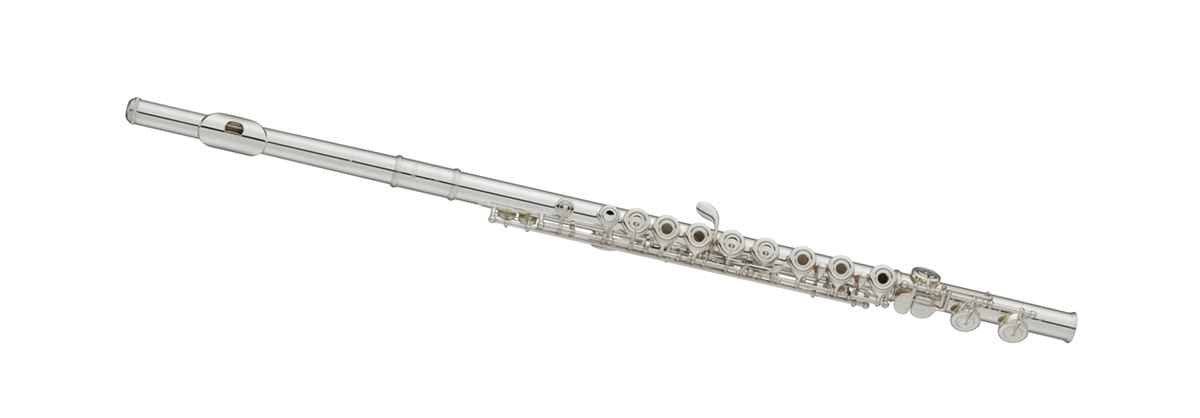 Yamaha YFL382HF - Flûte traversière avec tête argent  patte de Si
