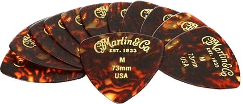 Martin A0053 - Sachet de 12 médiators