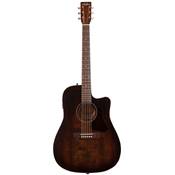 --- DISCONTINUE ---art Lutherie Americana Bourbon Burst CW QIT dreadnought