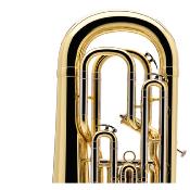 Besson PRODIGE BE165 - Euphonium 4 pistons (3+1) verni avec étui sac à dos rigide