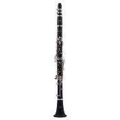 Buffet Crampon B12 - Clarinette Sib d'étude en résine, clétage nickelé, étui sac à dos