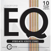 Cleartone CORDES GUITARE FOLK CLEARTONE EQ HYBRID 10-47