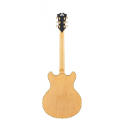 D'ANGELICO Deluxe DC Satin Honey