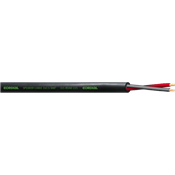 --- DISCONTINUE ---Cordial CLS-ROAD225BLACK100 - Câble HP 2 x 2,5 mm² - 100 m
