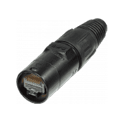 --- DISCONTINUE ---Neutrik NE8MC-B1 - corps fiche RJ45 PR Cordons dém.