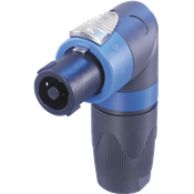 --- DISCONTINUE ---Neutrik NL4FRX - fiche speakon coudee 4 points