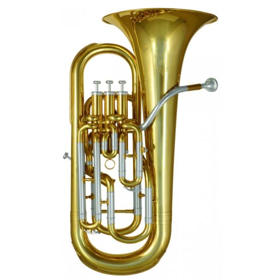 MTP 115 - Euphonium Sib 4 pistons (3) à système compensé - verni