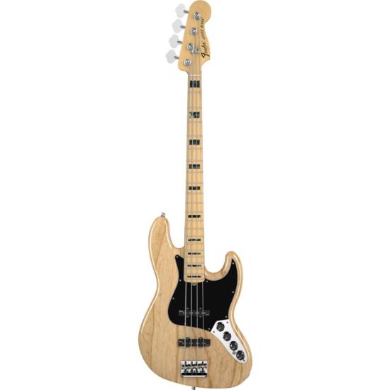 Fender Jazz Bass Deluxe Active Ash - Naturel Erable