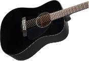 Fender CD-60 V3 black - Guitare acoustique