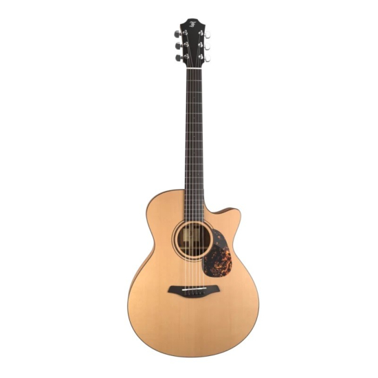 Guitare electro-acoustique furch master choice blue grand cw cm stage pro element