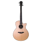 Guitare electro-acoustique furch yellow grand cw sr 43mm lrb1