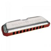 Harmonica Hohner Golden Melody progressive en La