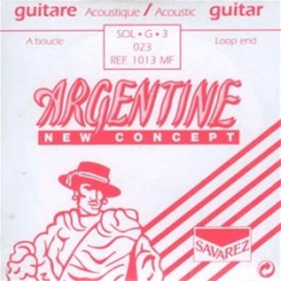 Argentine 1013MF - sol-3 filee metal argente