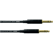 Cordial CFM0.3VV - câble audio rean jack/jack stéréo 0.3m