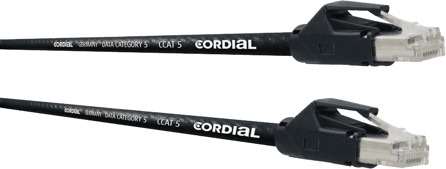 Cordial CSE2.5HH5 - câble réseau cat5 rj45/rj45 2.5m