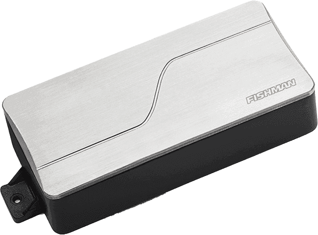 Fishman MH7-CR1 - micro humb. modern 7 cord. alu brossé céramique chevalet