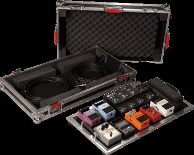 Gator G-TOUR-PB-LGW - pedal board en flight case