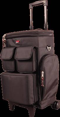 Gator GK-LT25W - housur roulettes pour cla