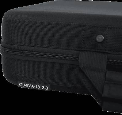 Gator GU-EVA-1813-3 - housse eva pour contrôleur dj 18x13x3