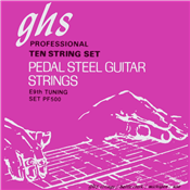 --- DISCONTINUE ---GHS PF500 - Jeu PEDAL STEEL Guitar E9