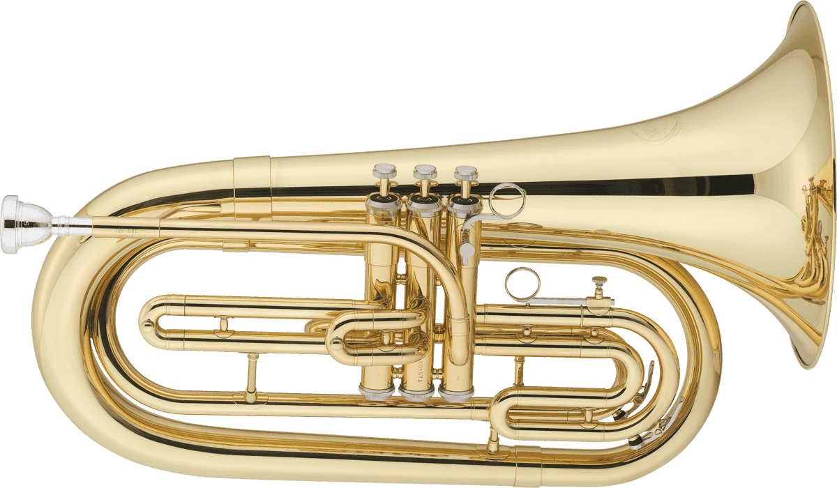 Jupiter JBR1000M - saxhorn baryton sib de défilé jbr1000m